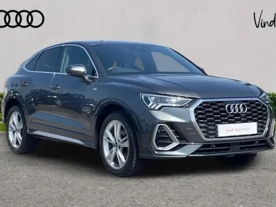 Used Audi Q3 S-Line 150 HP (110 kW) 2023 Grey SUV