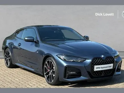 Used BMW 420 M Sport 181 HP (133 kW) 2023 Blue Coupe