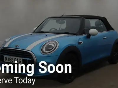Used Mini Cooper Cabriolet