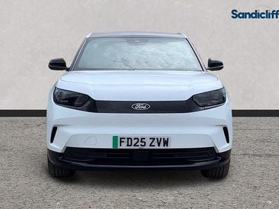 Used Ford Capri Extended Range 210 kW (286 HP) 2025 Frozen white (standard paint) SUV