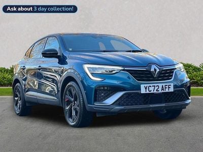 Blue Used 2022 Renault Arkana R.S. SUV | £17,249 (Fair price)