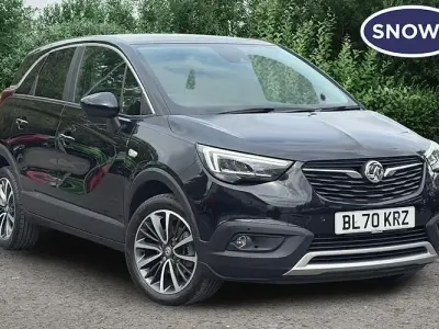 Second-hand Vauxhall Crossland X Elite 131 CP (96 kW) 2020 Negru SUV