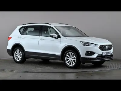 Używany Seat Tarraco