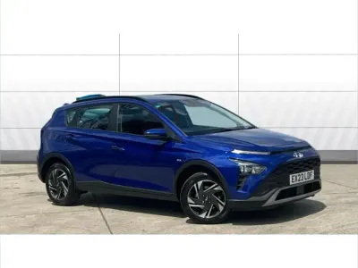 Used Hyundai Bayon SE 101 HP (74 kW) 2023 Blue SUV