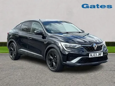Gebraucht Renault Arkana R.S. 140 PS (102 kW) 2023 Schwarz SUV