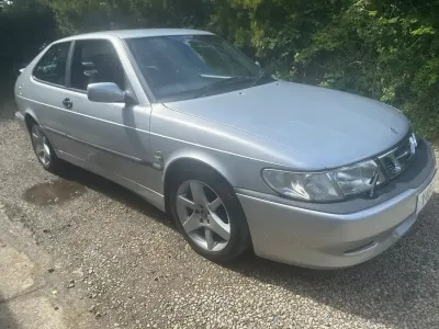 Used Saab 9-3 Aero 2001 Silver Hatchback