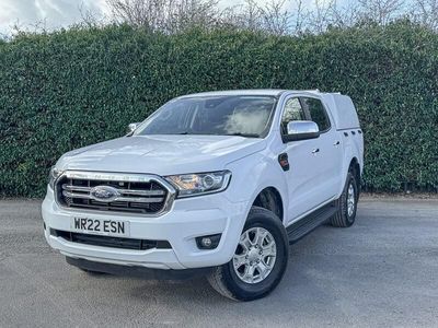 Used Ford Ranger XLT 2022 White Pickup
