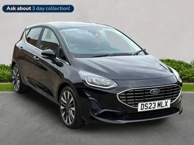 Used Ford Fiesta Titanium X 2023 Black Hatchback