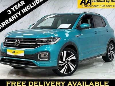 Used VW T-Cross R-line 110 HP (80 kW) 2021 SUV