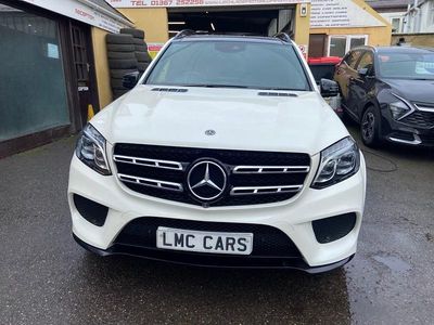 Used Mercedes GLS350 AMG line 2017 White SUV