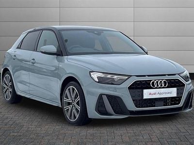 Arrow grey New 2025 Audi A1 S-Line | £24,950 (Good price)