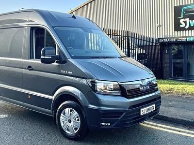 Grey Used 2021 MAN TGE Van | £26,990 (Expensive)