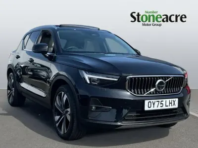 Used Volvo XC40 Ultra 2025 Black SUV