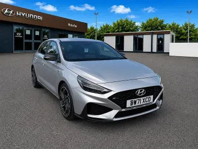 Used Hyundai i30 N Line 110 HP (80 kW) 2022 Silver Hatchback
