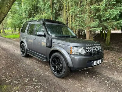 Used Land Rover Discovery 4
