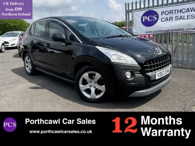 Second-hand Peugeot 3008