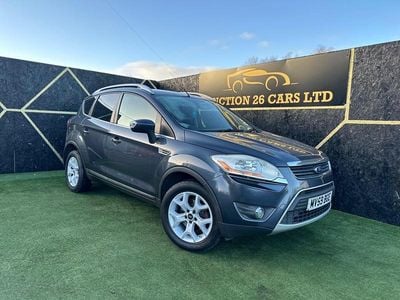 Grey Used 2010 Ford Kuga Zetec SUV | £1,995 (Fair price)