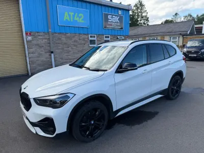 Used BMW X1 Sport Line 2019 White SUV
