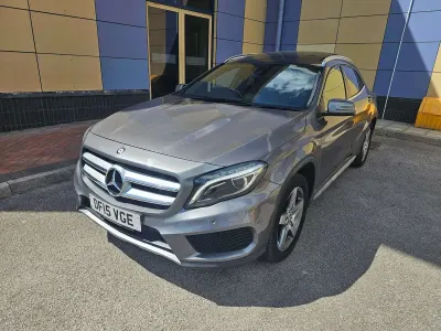 Used Mercedes GLA220