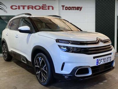 used Citroën C5 Aircross 1.2 PURETECH FLAIR PLUS EAT8 EURO 6 (S/S) 5DR PETROL FROM 2021 FROM BASILDON (SS15 6RW) | SPOTICAR