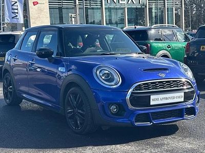 Used Mini Cooper S Hatch 189 HP (139 kW) 2021 Blue Hatchback