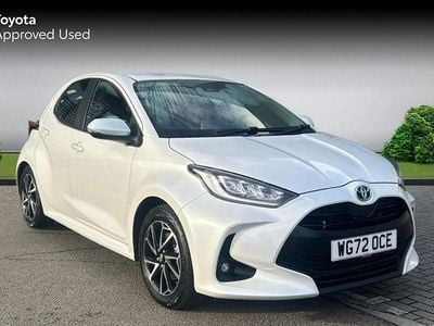 Used 2025 Toyota Yaris Hybrid Design Hatchback | £16,490 (Super price)
