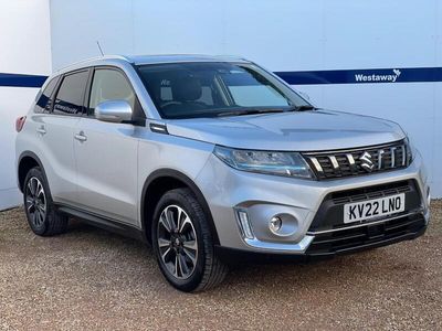 used Suzuki Vitara 1.5 Hybrid SZ5 5dr AGS