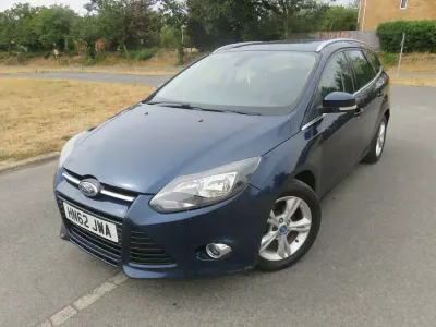 Used Ford Focus Zetec 2012 Blue Estate