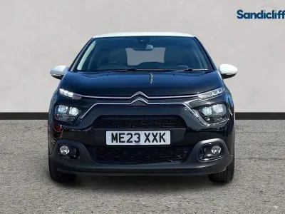 Used Citroën C3 PureTech 110 HP (80 kW) 2022 Black Hatchback