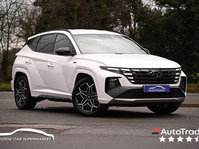 Used Hyundai Tucson N Line 230 HP (169 kW) 2022 White SUV