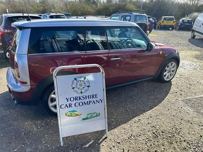 Used Mini Cooper Clubman 2008 Red Estate