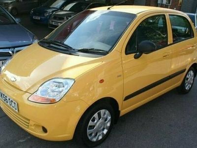 used Chevrolet Matiz 1.0