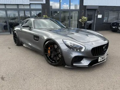 Usado Mercedes AMG GT Premium 2016 Cinzento Coupé