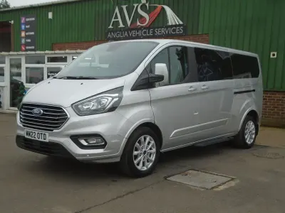 Used Ford Tourneo Custom Titanium 2022 Silver Van