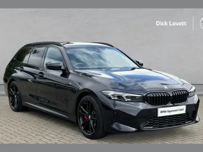 Used BMW 320 M Sport 181 HP (133 kW) 2024 Black Estate