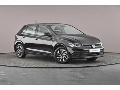 Używany VW Polo Life 95 KM (69 kW) 2023 Czarny Hatchback
