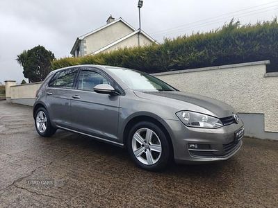 Used VW Golf VII Edition 110 HP (80 kW) 2016 Grey Hatchback