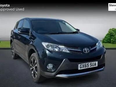 Used Toyota RAV4 151 HP (111 kW) 2015 SUV