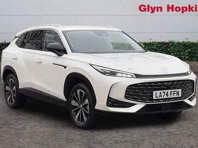 White Used 2024 MG HS SE SUV | £18,606 (Fair price)