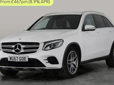 Begagnad Mercedes GLC220 AMG line 170 HK (125 kW) 2018 Kombi
