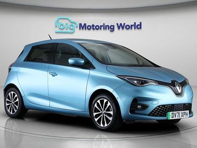 Used Renault Zoe GT 100 kW (136 HP) 2021 Blue Hatchback