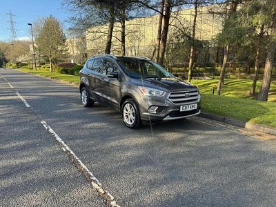 Used Ford Kuga Titanium 2017 Grey SUV
