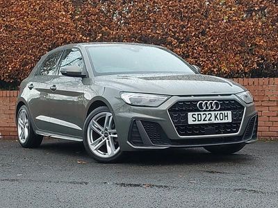Grey Used 2022 Audi A1 S-Line Hatchback | £18,198 (A bit pricey)