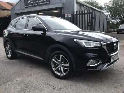 Used MG HS Excite 162 HP (119 kW) 2022 Black SUV