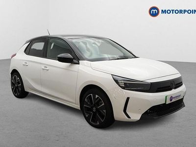 Used Vauxhall Corsa-e 100 kW (136 HP) 2024 White Hatchback