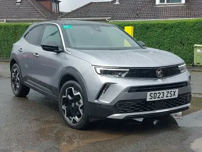 Used Vauxhall Mokka Ultimate 2023 Grey SUV