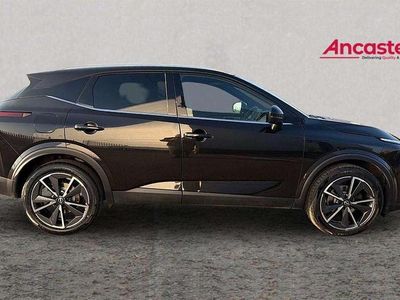 Used Nissan Qashqai Tekna 138 HP (101 kW) 2022 Black SUV