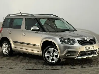 Używany Skoda Yeti GreenLine 2014 SUV