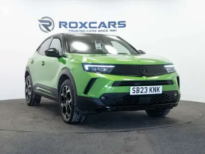 Used Vauxhall Mokka Ultimate 130 HP (95 kW) 2023 Green SUV