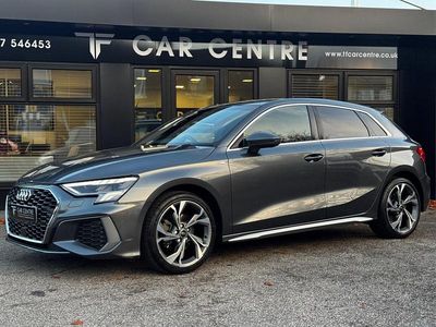 Used Audi A3 Sportback S-Line 110 HP (80 kW) 2022 Grey Hatchback